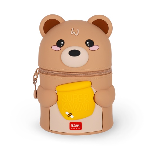 Estojo de silicone Legami Super Kawaii Urso 2