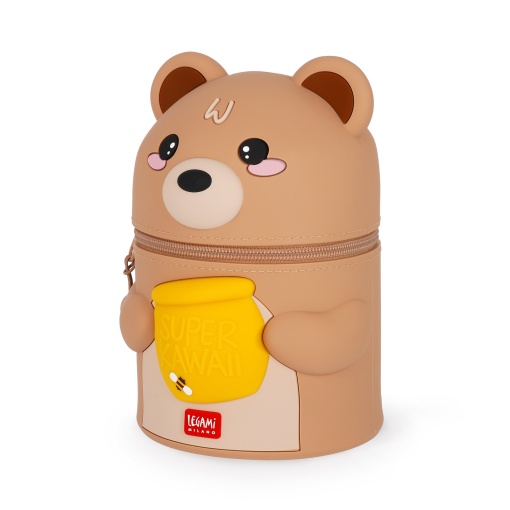 Estojo de silicone Legami Super Kawaii Urso 2