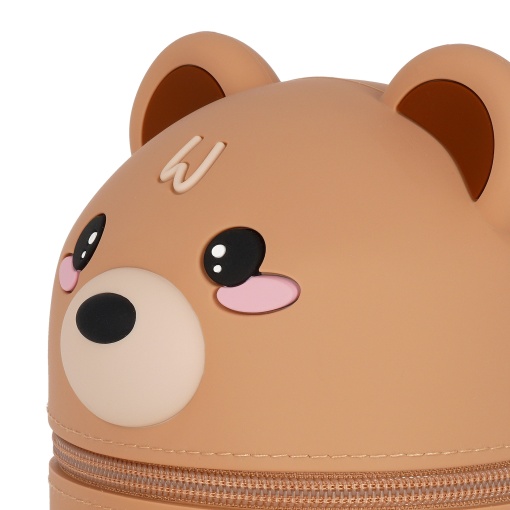 Estojo de silicone Legami Super Kawaii Urso 2