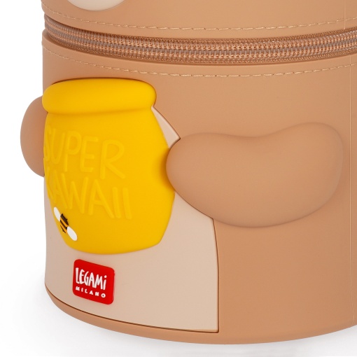 Estojo de silicone Legami Super Kawaii Urso 2