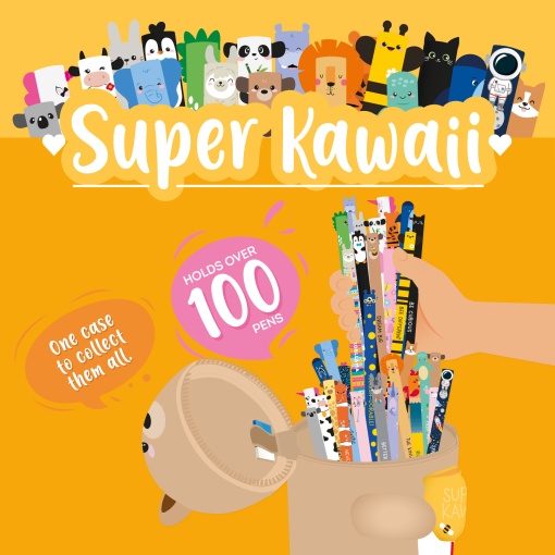 Estojo de silicone Legami Super Kawaii Urso 2
