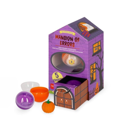 Mini eraser dispenser Legami Halloween Mansion of Errors 1