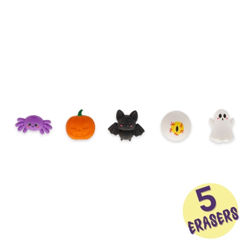 Mini eraser dispenser Legami Halloween Mansion of Errors 1