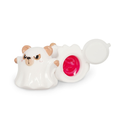 Legami Halloween Magic Kiss Teddy Bear Ghost 1 Lip Gloss
