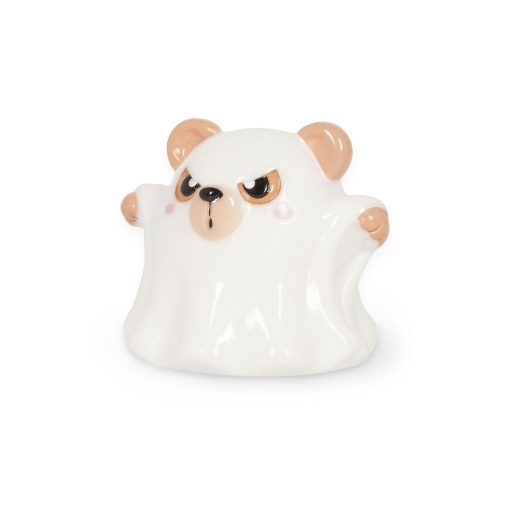 Legami Halloween Magic Kiss Teddy Bear Ghost 1 Lip Gloss