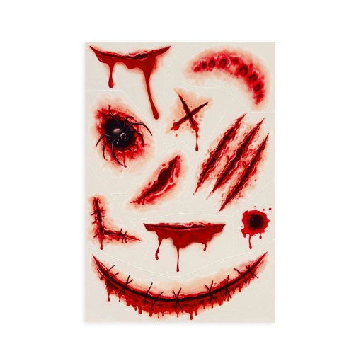 Legami Halloween Temporary Tattoos 1