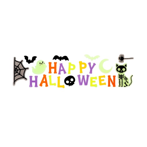 Legami Halloween Window-Glow Gel Window Stickers Glow in the Dark (29 units) 3