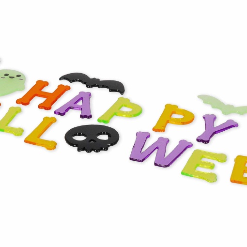 Legami Halloween Window-Glow Gel Window Stickers Glow in the Dark (29 units) 3