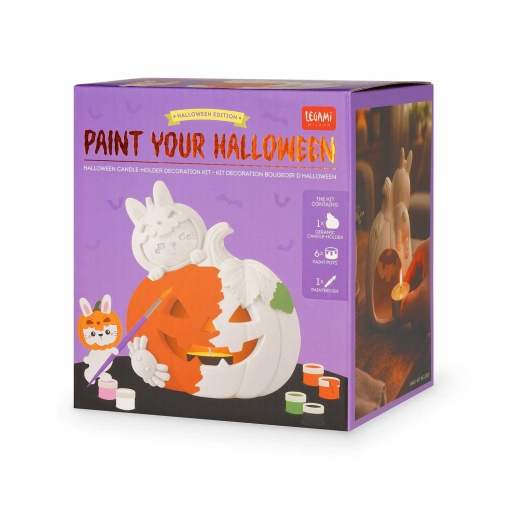 Legami Halloween Paint Your Halloween Bunny 2 painting kit