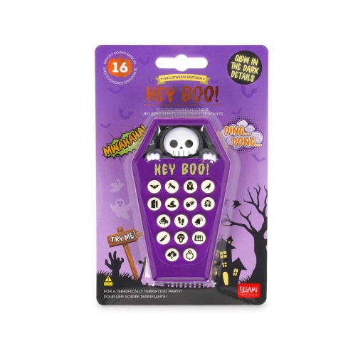 Scary Sound Machine Legami Halloween Hey Boo! 3