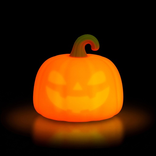 Mini Legami Halloween Soft Dreams Pumpkin Night Light 1