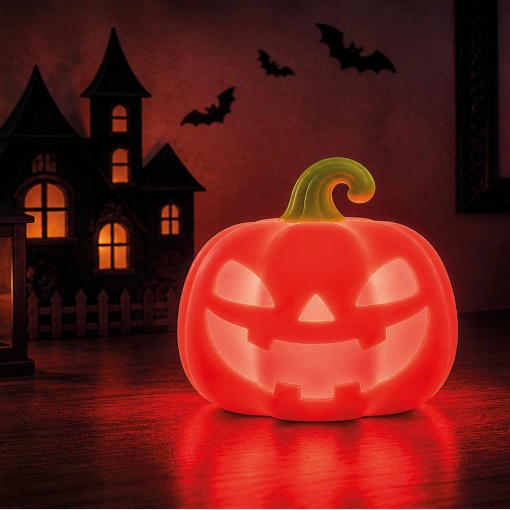 Mini Legami Halloween Soft Dreams Pumpkin Night Light 1
