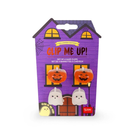Mini Legami Halloween Clip Me Up! Hair Clips (4 units) 5