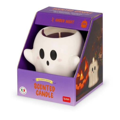 Vela perfumada Legami Halloween fantasma 19