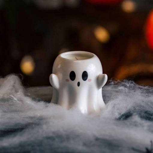 Vela perfumada Legami Halloween fantasma 19