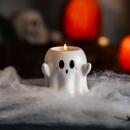 Vela perfumada Legami Halloween fantasma 19