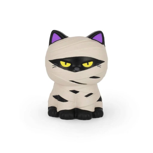 Squishy Legami Halloween Stress Less Gato Múmia 20