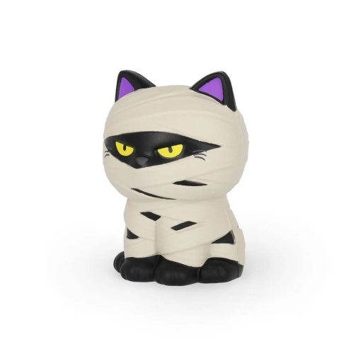 Squishy Legami Halloween Stress Less Gato Múmia 20