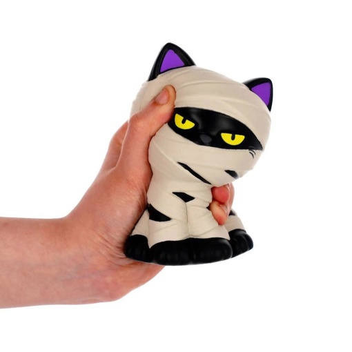 Squishy Legami Halloween Stress Less Gato Múmia 20
