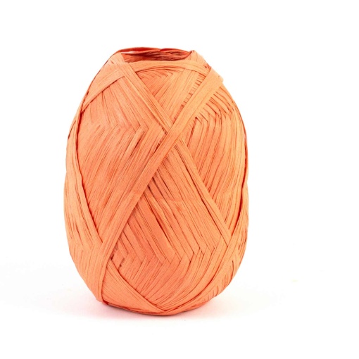 Fio de crochet DMC Eco Vita Raffia 50g laranja 010