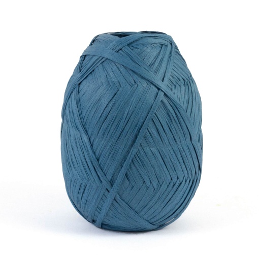 Fio de crochet DMC Eco Vita Raffia 50g azul 07