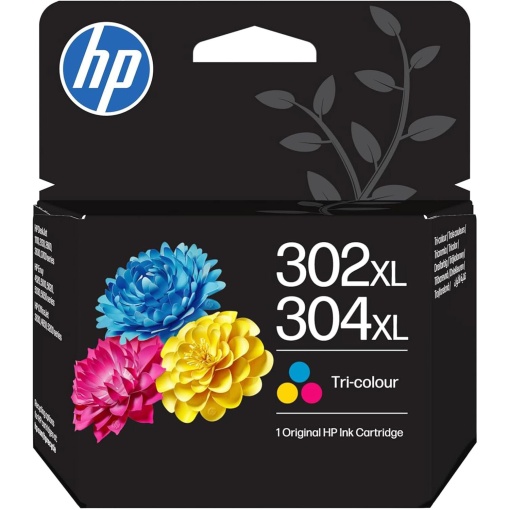 HP 302/304 XL color ink cartridge B7RT8AE#30A