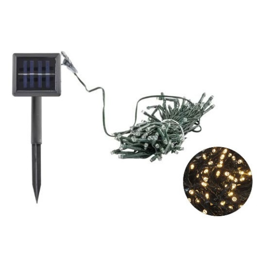 Luzes de natal Item 200 LED 3m solar