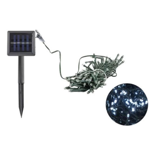Luzes de natal Item 200 LED 3m solar