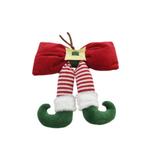 Laço com pernas de elfo 28cm Item