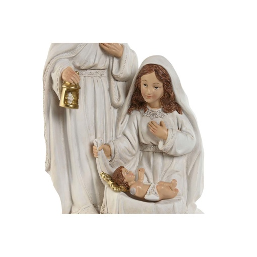 Holy Family in resin. Item 26cm.