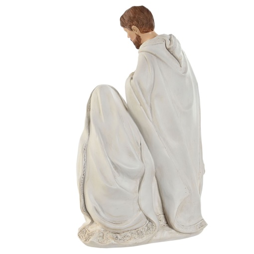 Holy Family in resin. Item 26cm.