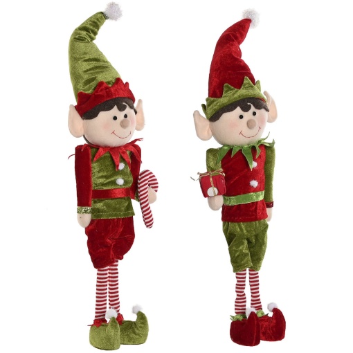 Extendable elf 64cm. Assorted item.