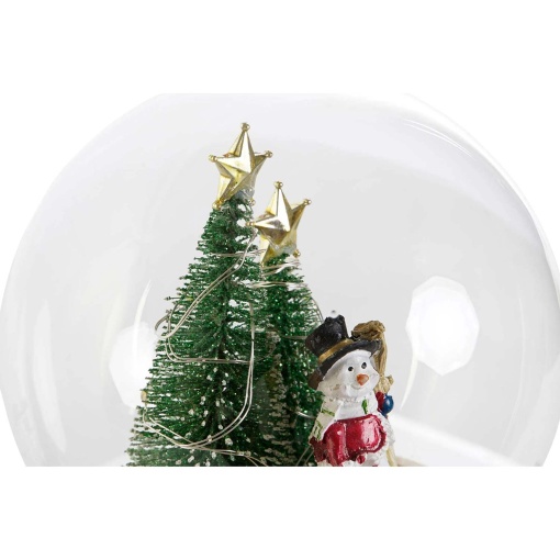 Snow globe, snowman item, 12cm.
