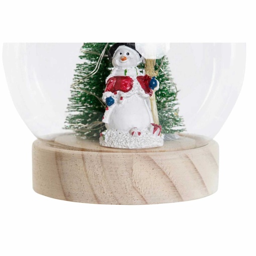 Snow globe, snowman item, 12cm.