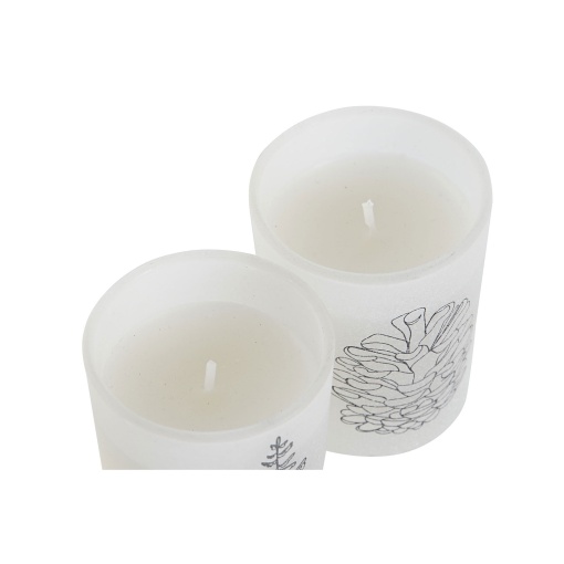 Set of 2 candles + Mikado air freshener.