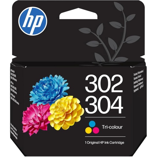 Tinteiro HP 302/304 cores B7RT6AE#LS1