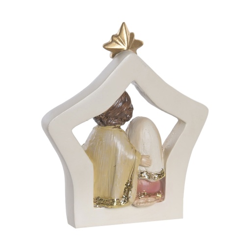 Sagrada Família em resina Item 14cm