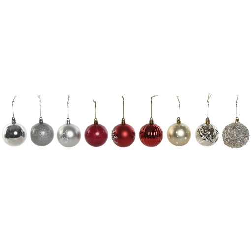 Christmas ornament set, 12 assorted pieces.