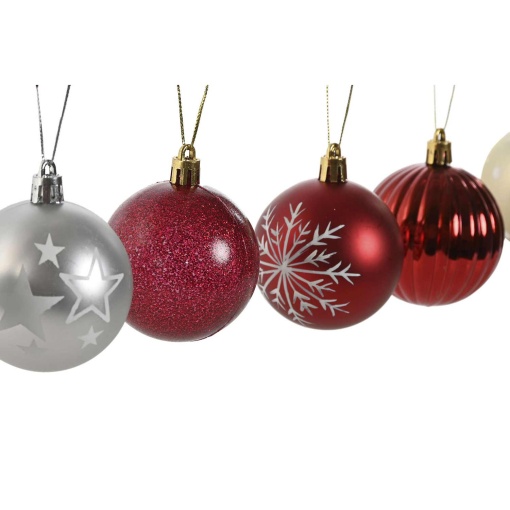 Conjunto bolas de natal Item 12 peças sortido