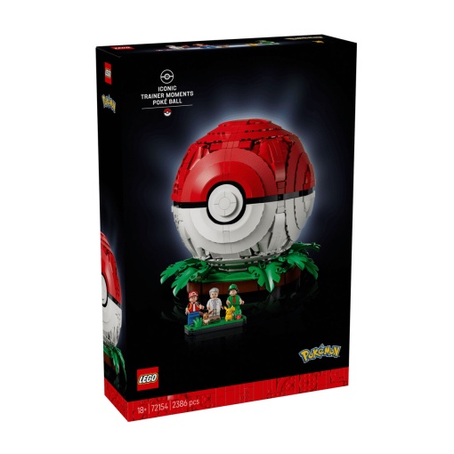 LEGO Pokémon Iconic Trainer Moments - Poké Ball 72154