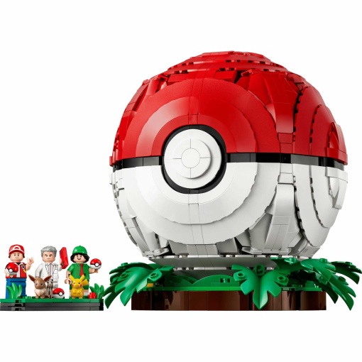 LEGO Pokémon Iconic Trainer Moments - Poké Ball 72154