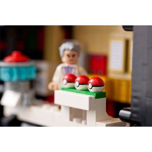 LEGO Pokémon Iconic Trainer Moments - Poké Ball 72154