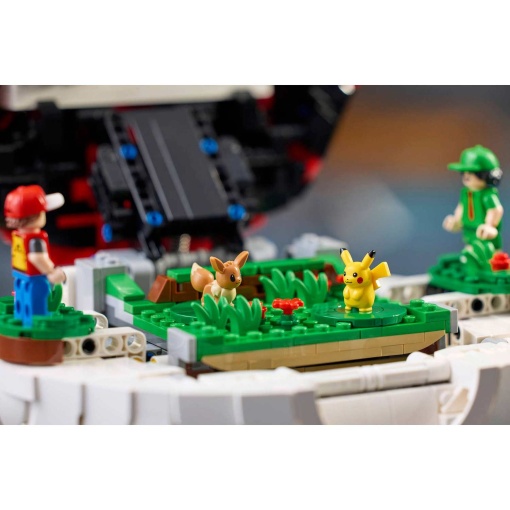 LEGO Pokémon Iconic Trainer Moments - Poké Ball 72154