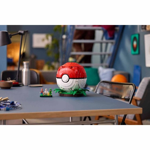LEGO Pokémon Iconic Trainer Moments - Poké Ball 72154