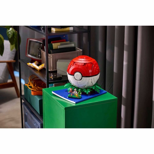 LEGO Pokémon Iconic Trainer Moments - Poké Ball 72154