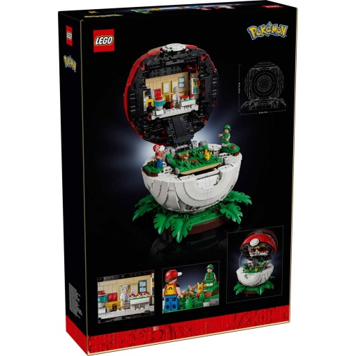 LEGO Pokémon Iconic Trainer Moments - Poké Ball 72154