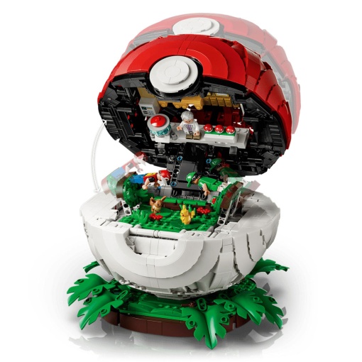LEGO Pokémon Iconic Trainer Moments - Poké Ball 72154