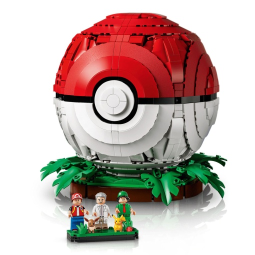 LEGO Pokémon Iconic Trainer Moments - Poké Ball 72154