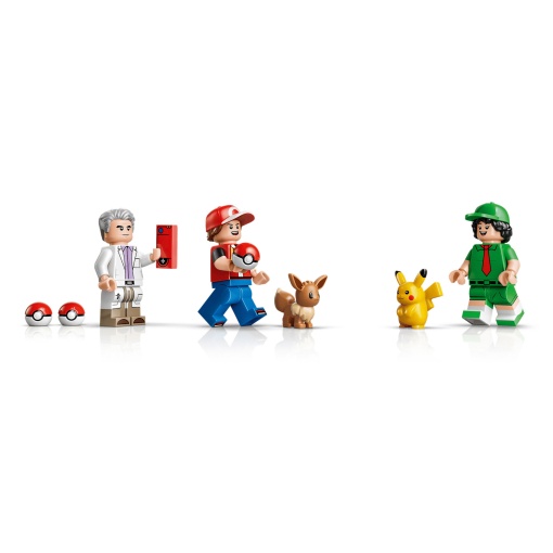 LEGO Pokémon Iconic Trainer Moments - Poké Ball 72154