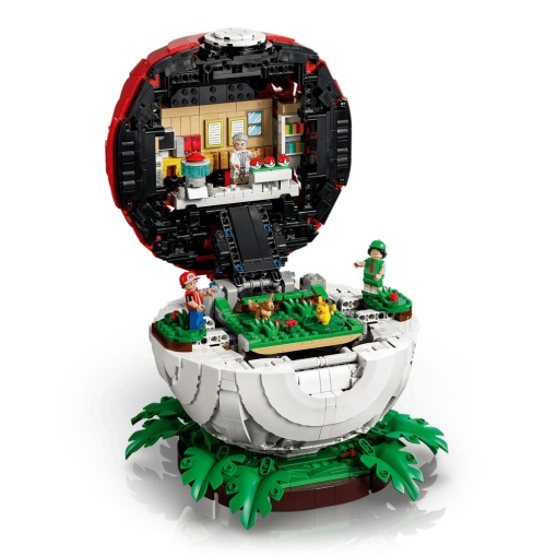 LEGO Pokémon Iconic Trainer Moments - Poké Ball 72154